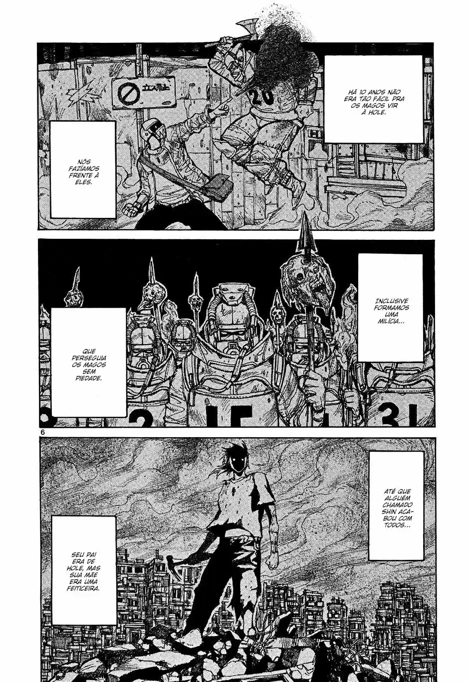 Read Dorohedoro pt Manga Online