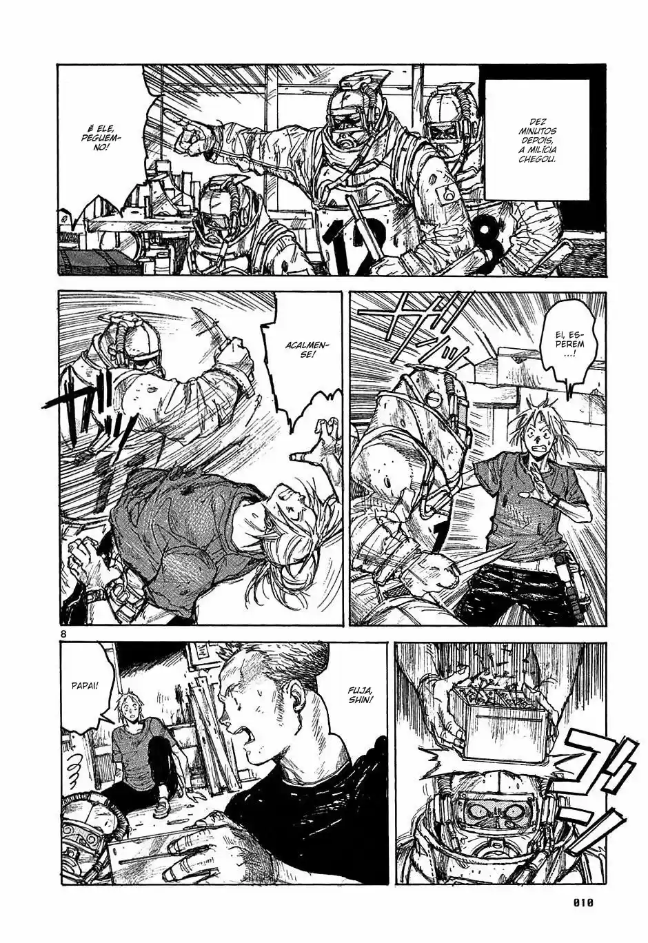 Read Dorohedoro pt Manga Online