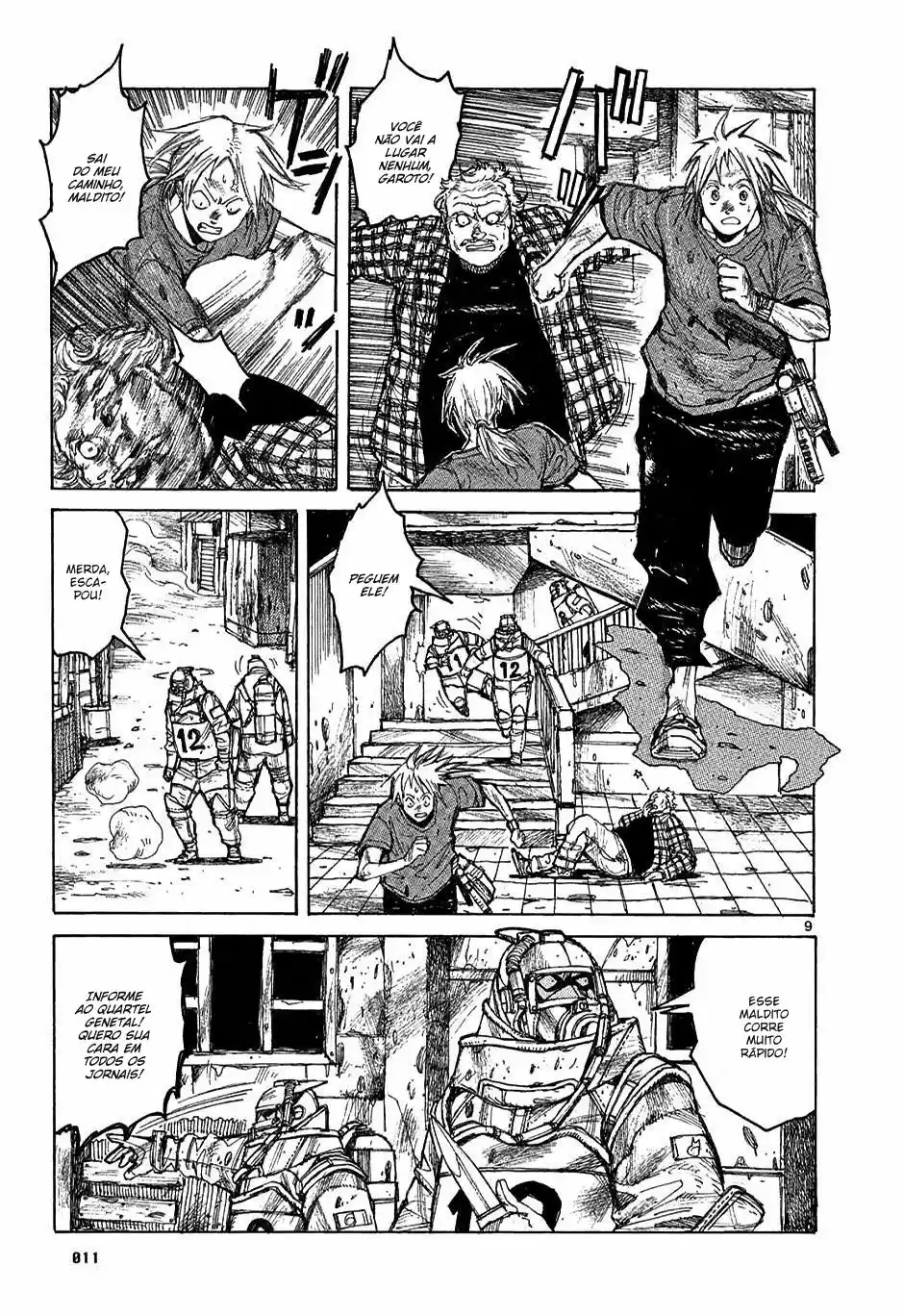 Read Dorohedoro pt Manga Online