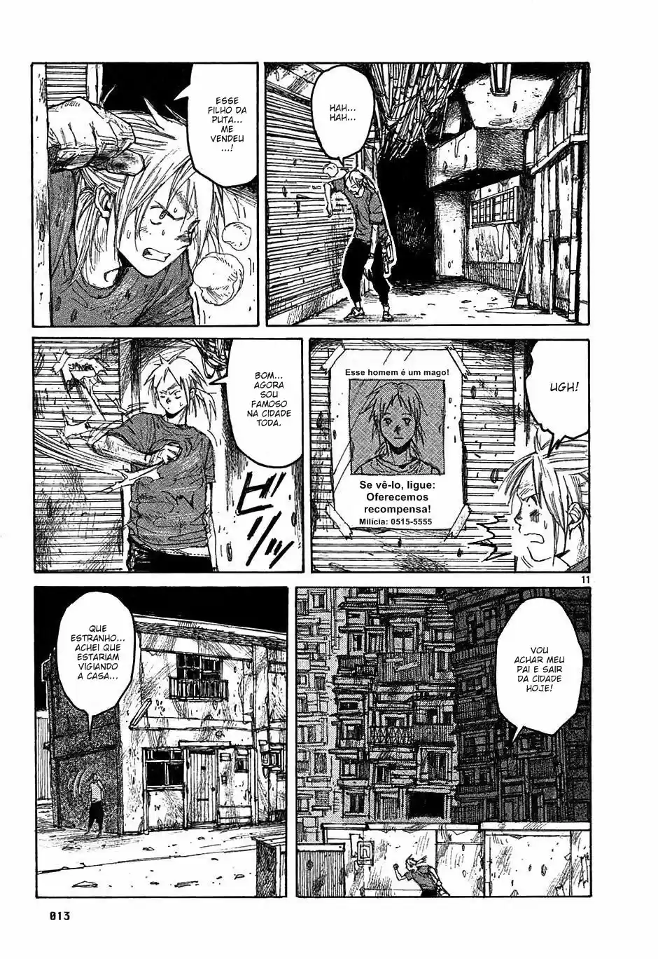 Read Dorohedoro pt Manga Online