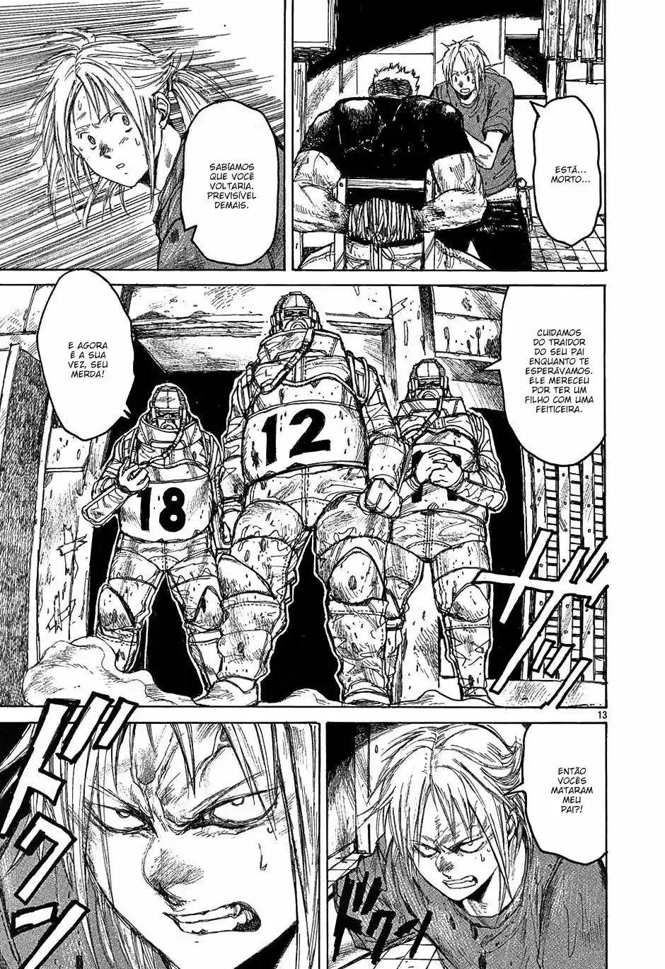 Read Dorohedoro pt Manga Online