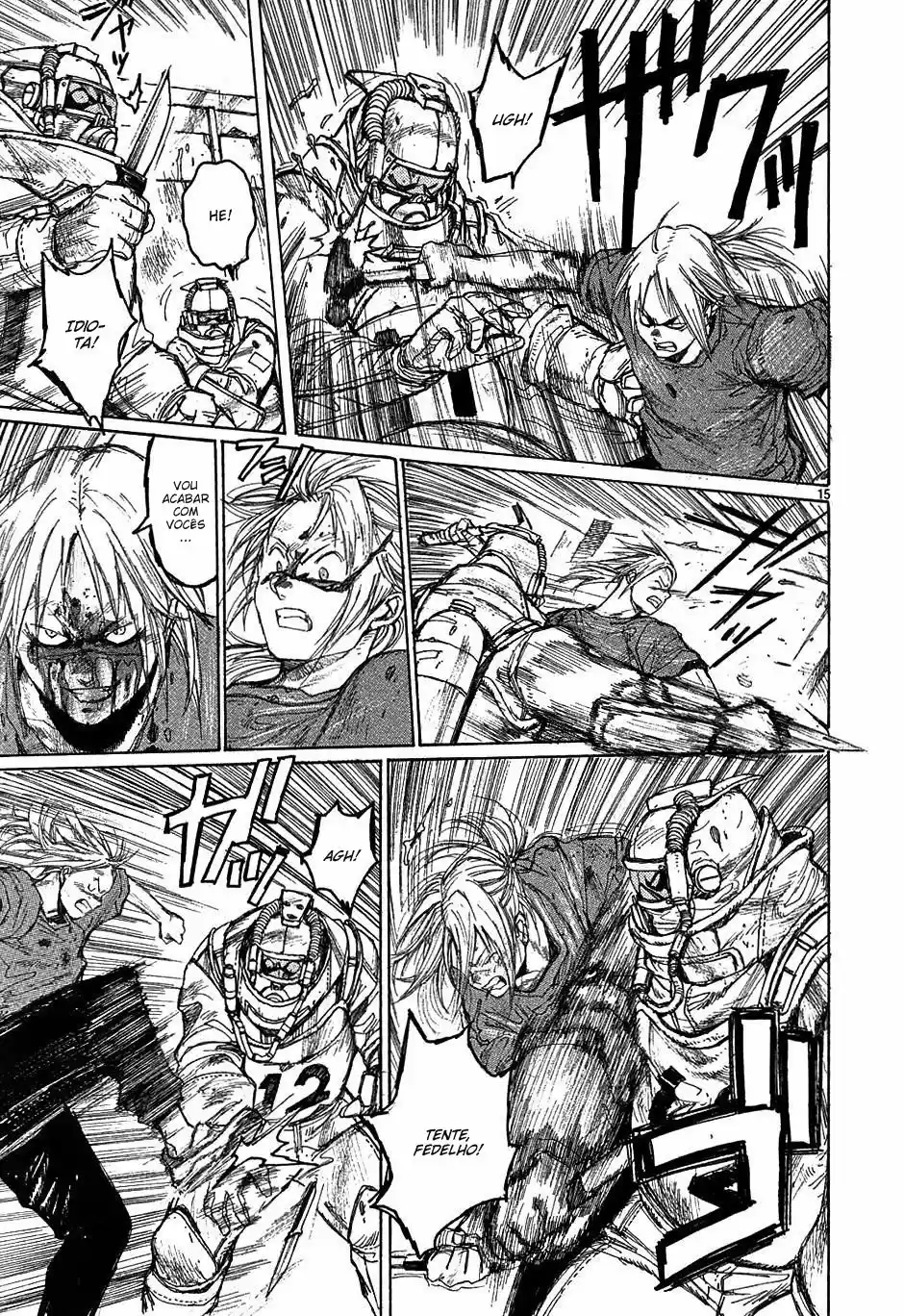 Read Dorohedoro pt Manga Online