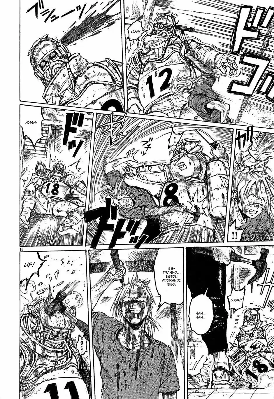 Read Dorohedoro pt Manga Online