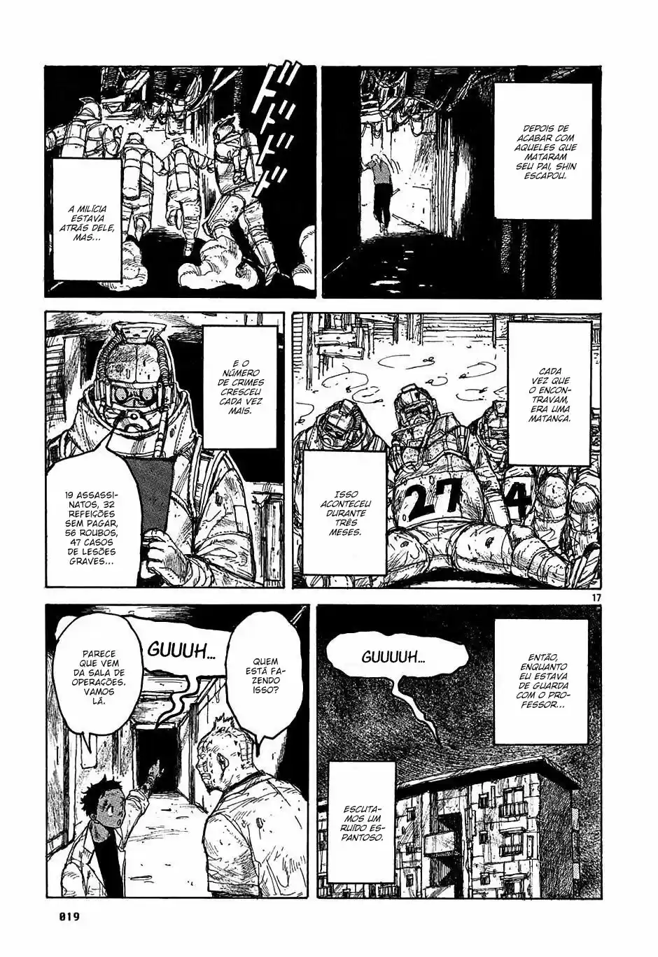 Read Dorohedoro pt Manga Online