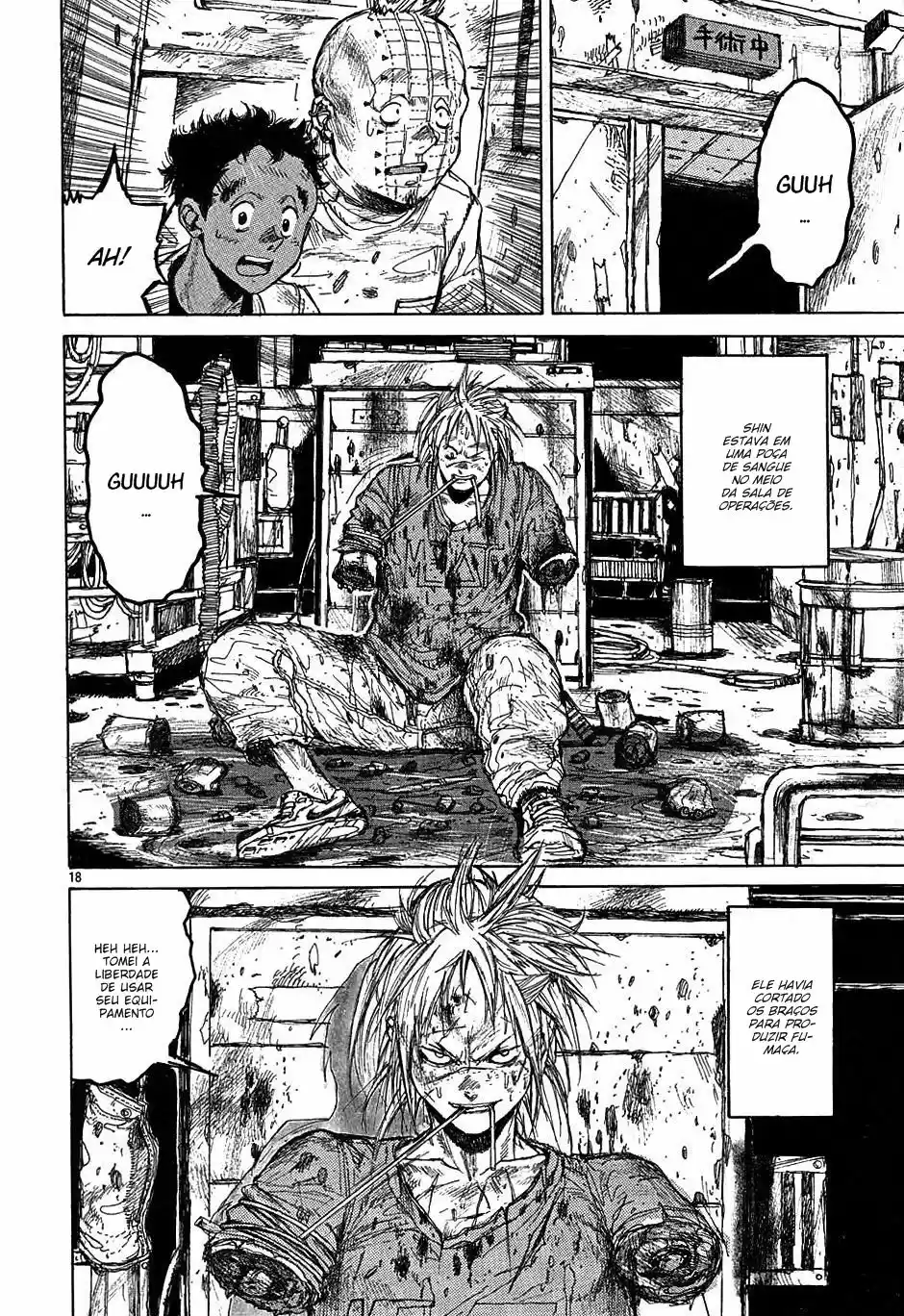 Read Dorohedoro pt Manga Online
