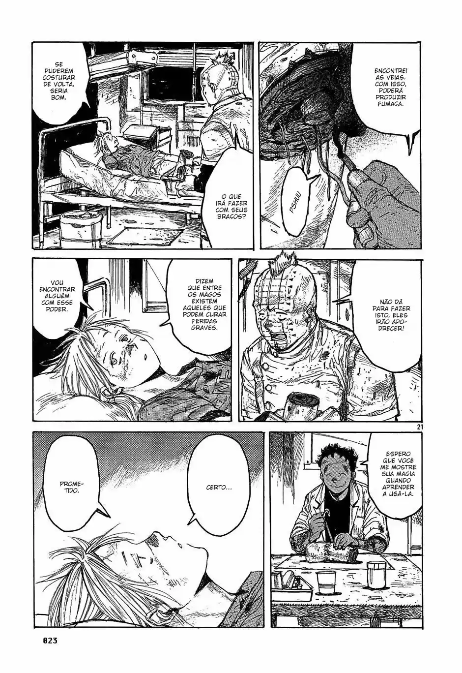 Read Dorohedoro pt Manga Online