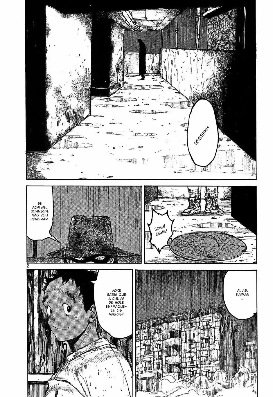 Read Dorohedoro pt Manga Online