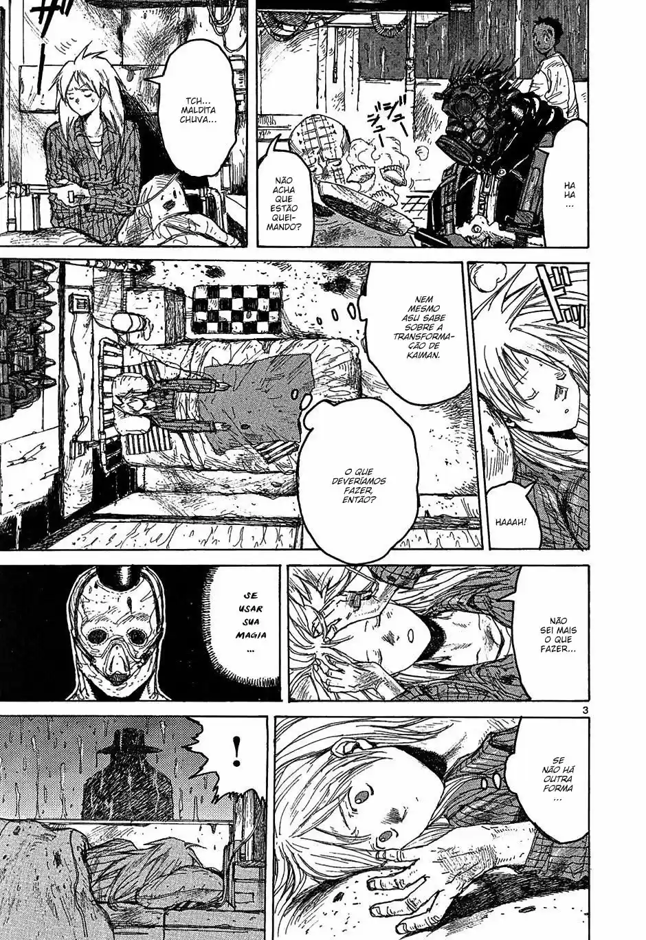 Read Dorohedoro pt Manga Online
