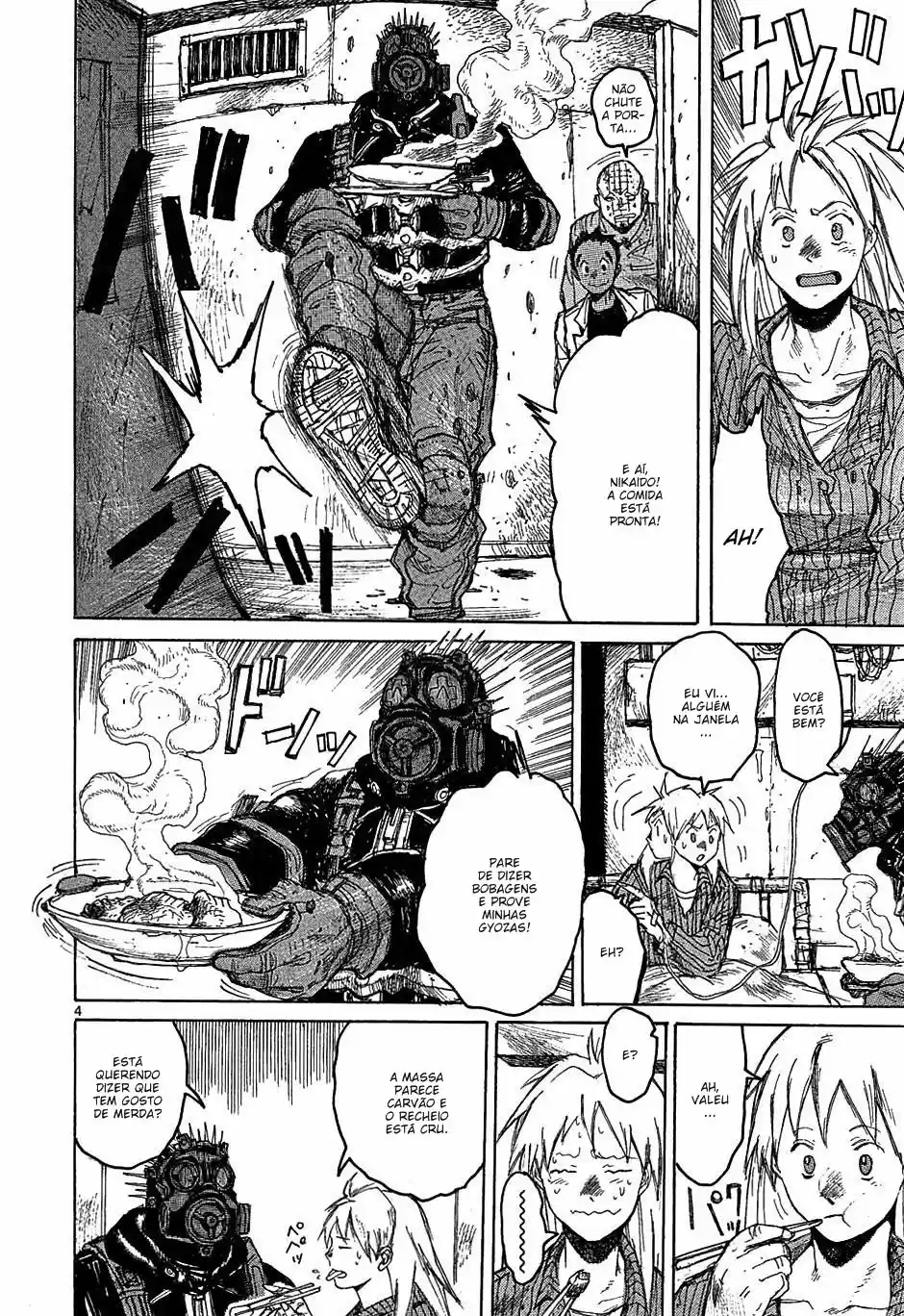 Read Dorohedoro pt Manga Online
