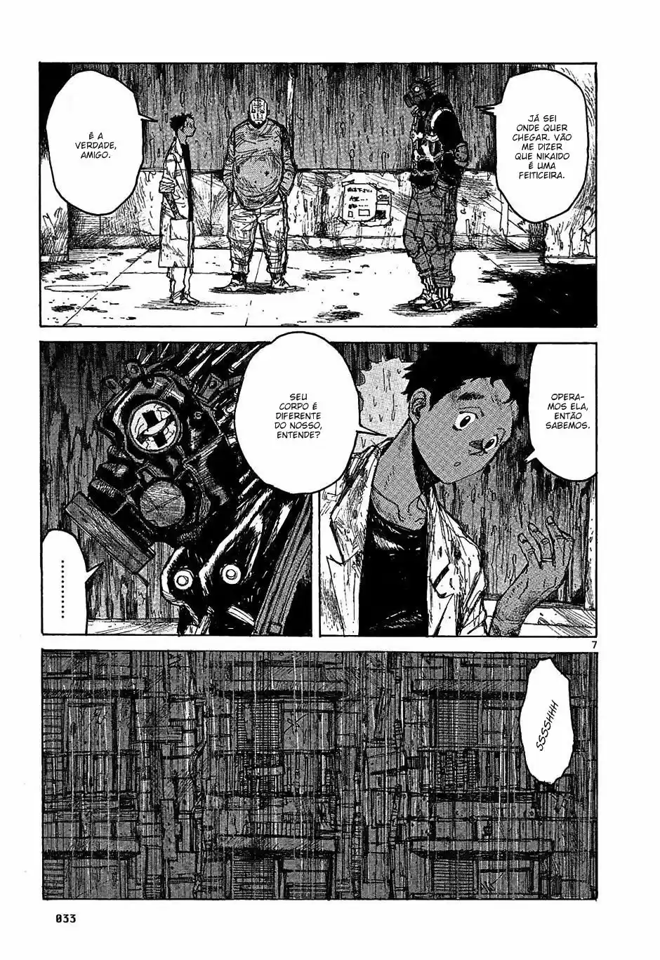 Read Dorohedoro pt Manga Online
