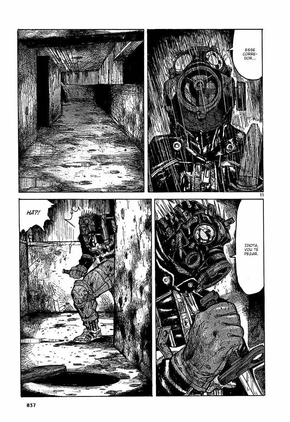 Read Dorohedoro pt Manga Online