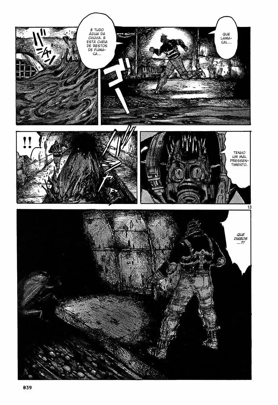 Read Dorohedoro pt Manga Online
