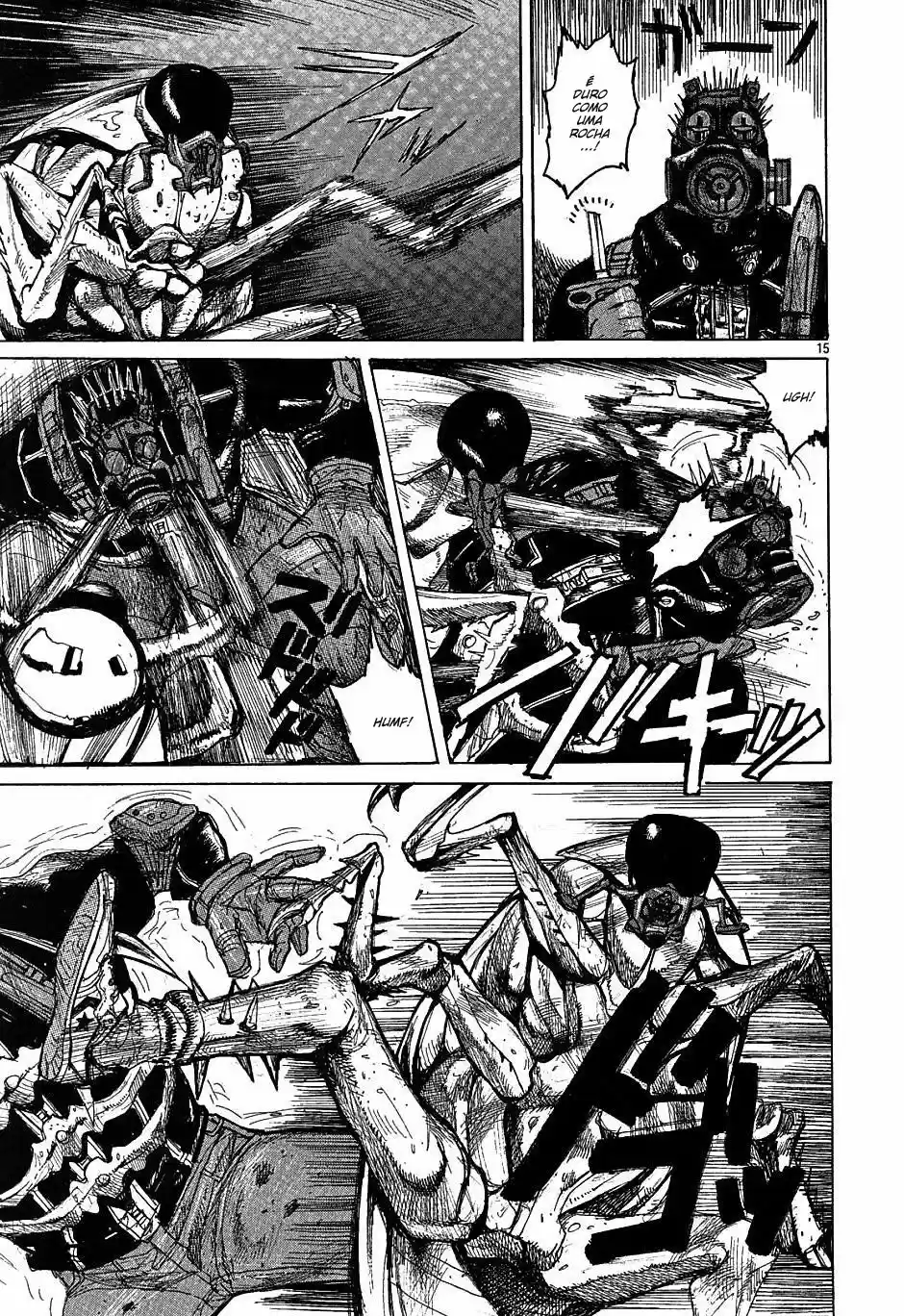Read Dorohedoro pt Manga Online