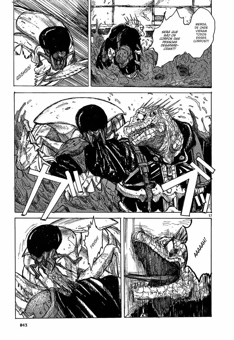 Read Dorohedoro pt Manga Online