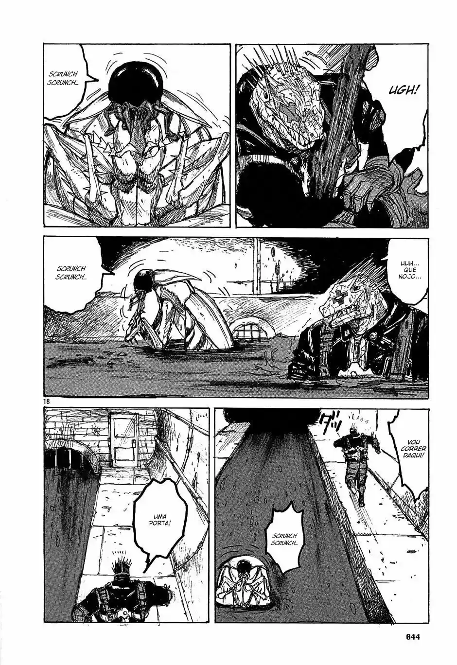 Read Dorohedoro pt Manga Online