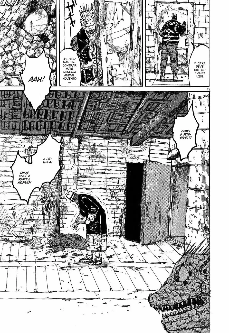 Read Dorohedoro pt Manga Online