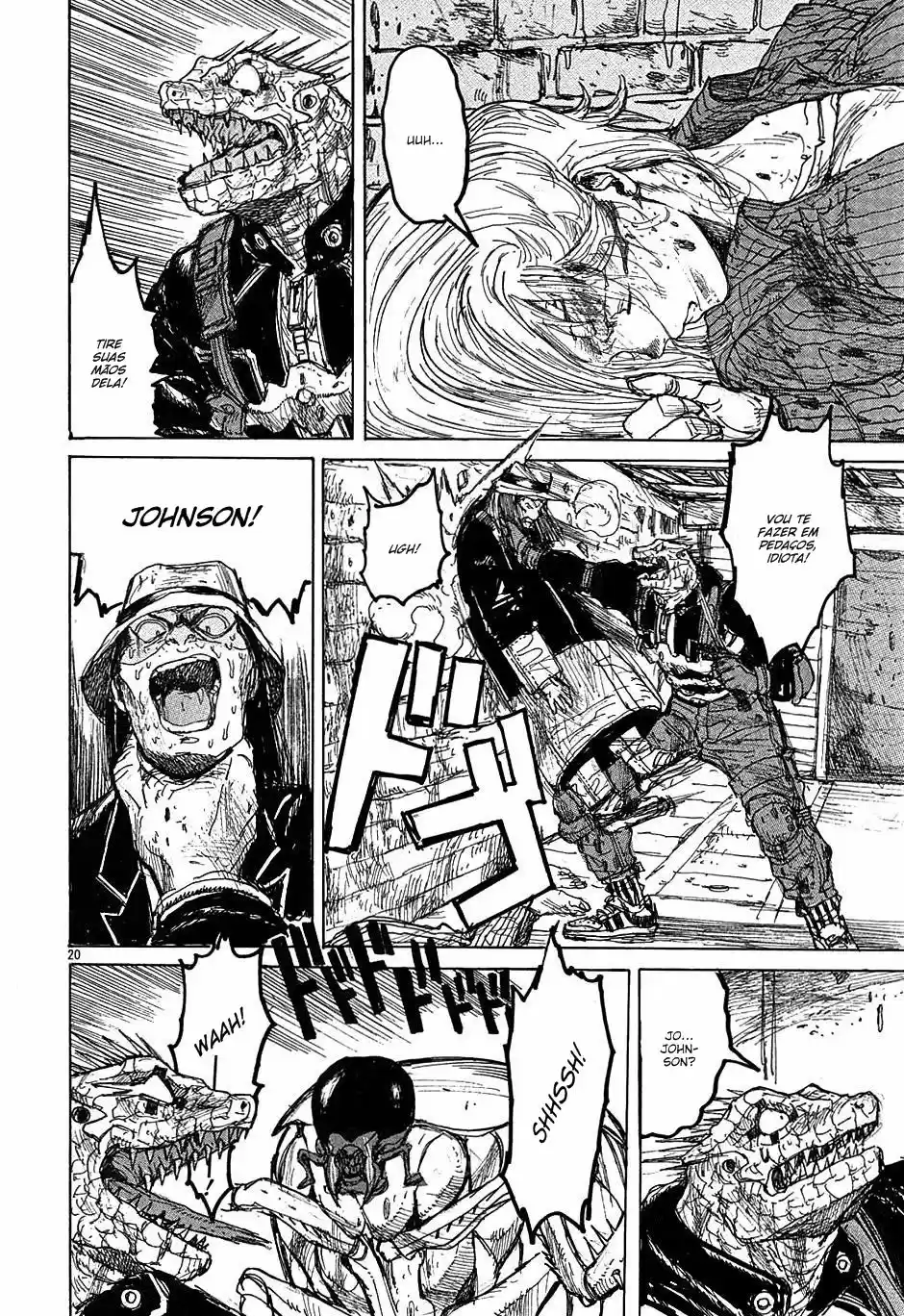 Read Dorohedoro pt Manga Online