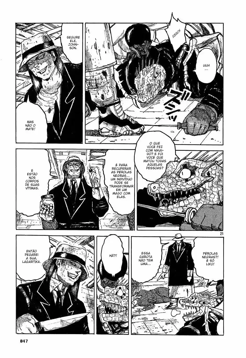 Read Dorohedoro pt Manga Online