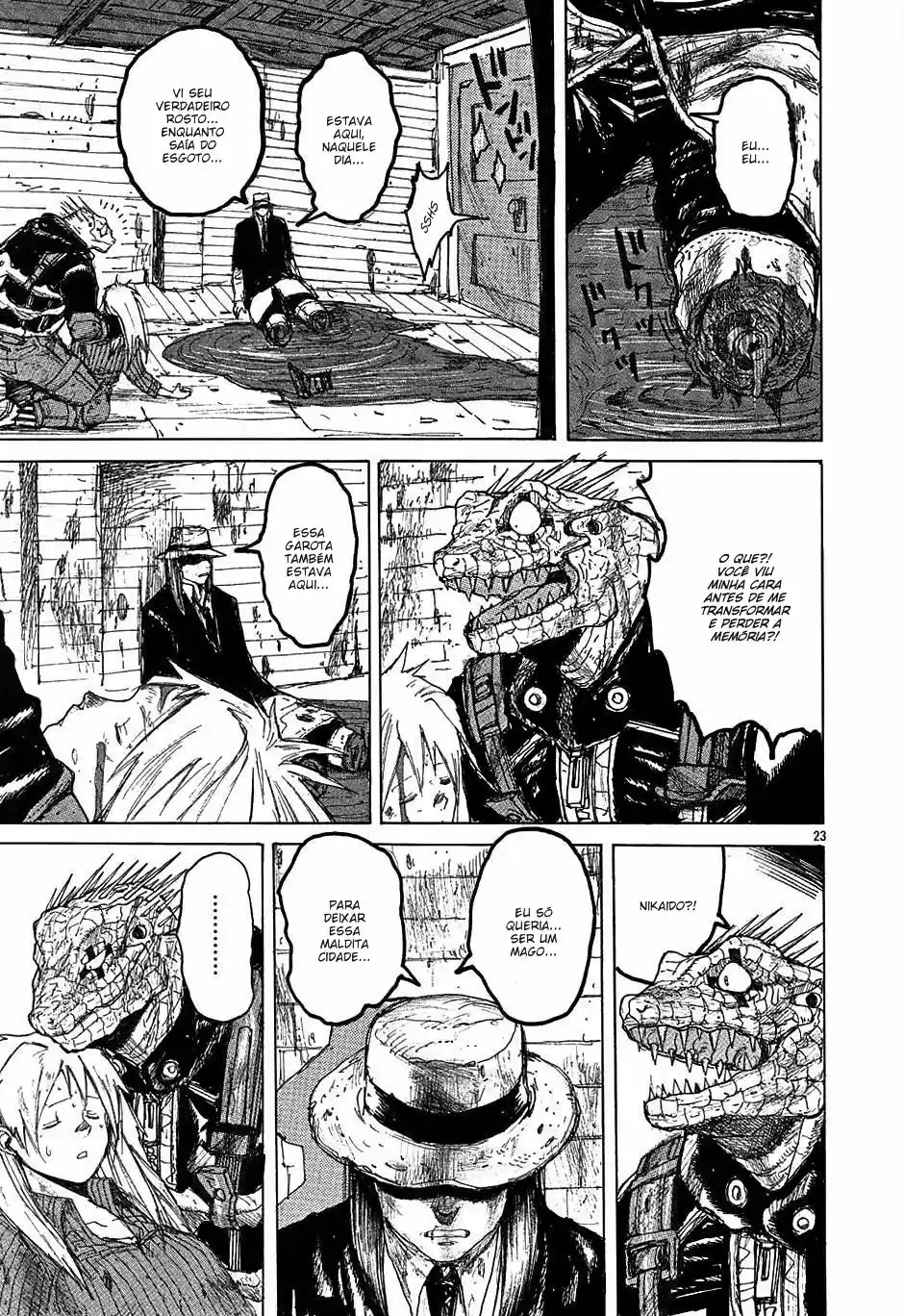 Read Dorohedoro pt Manga Online