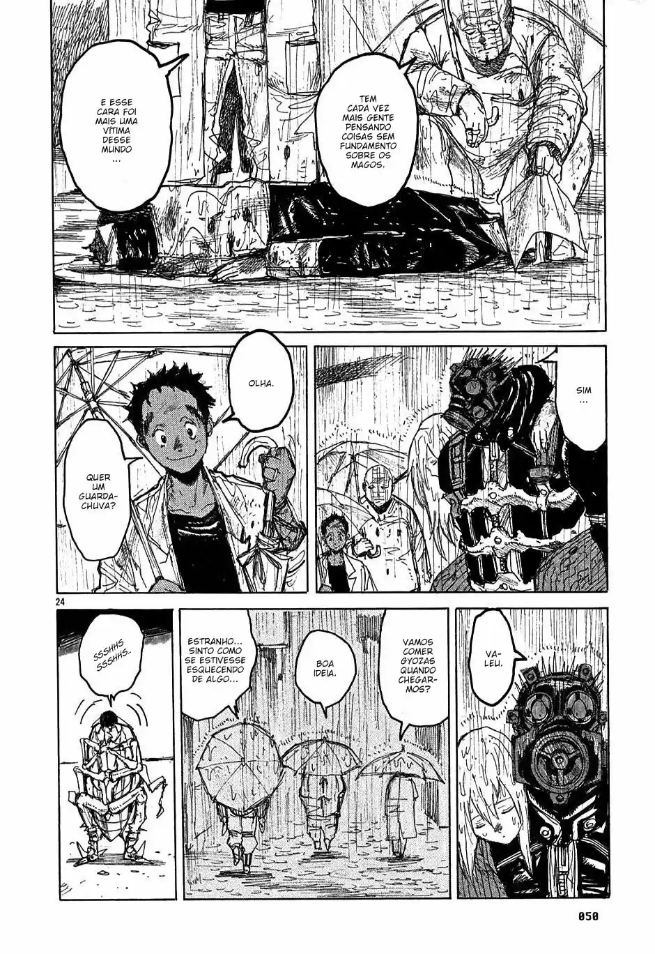 Read Dorohedoro pt Manga Online