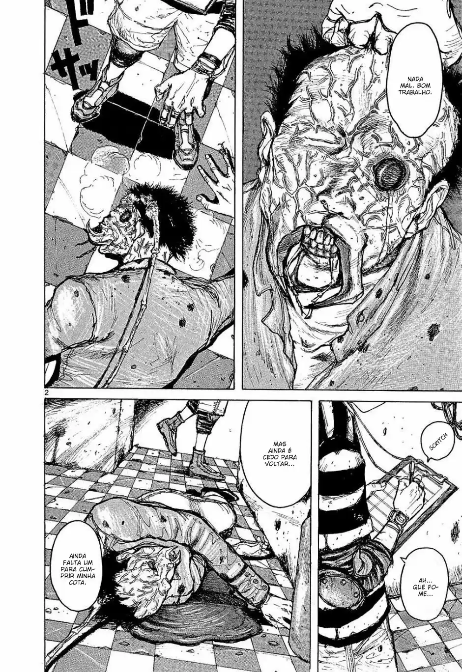 Read Dorohedoro pt Manga Online