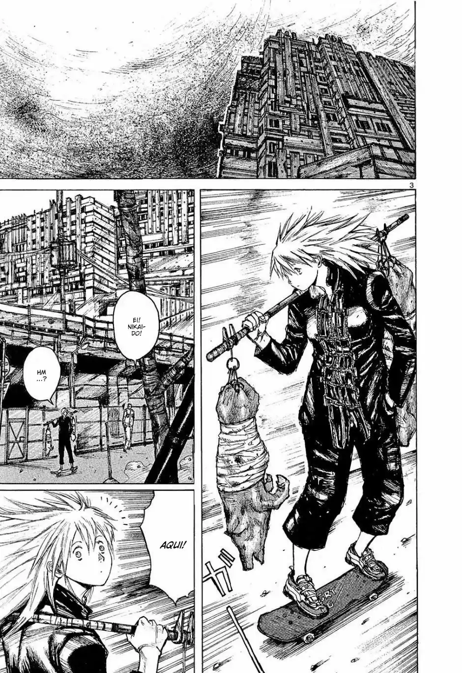Read Dorohedoro pt Manga Online