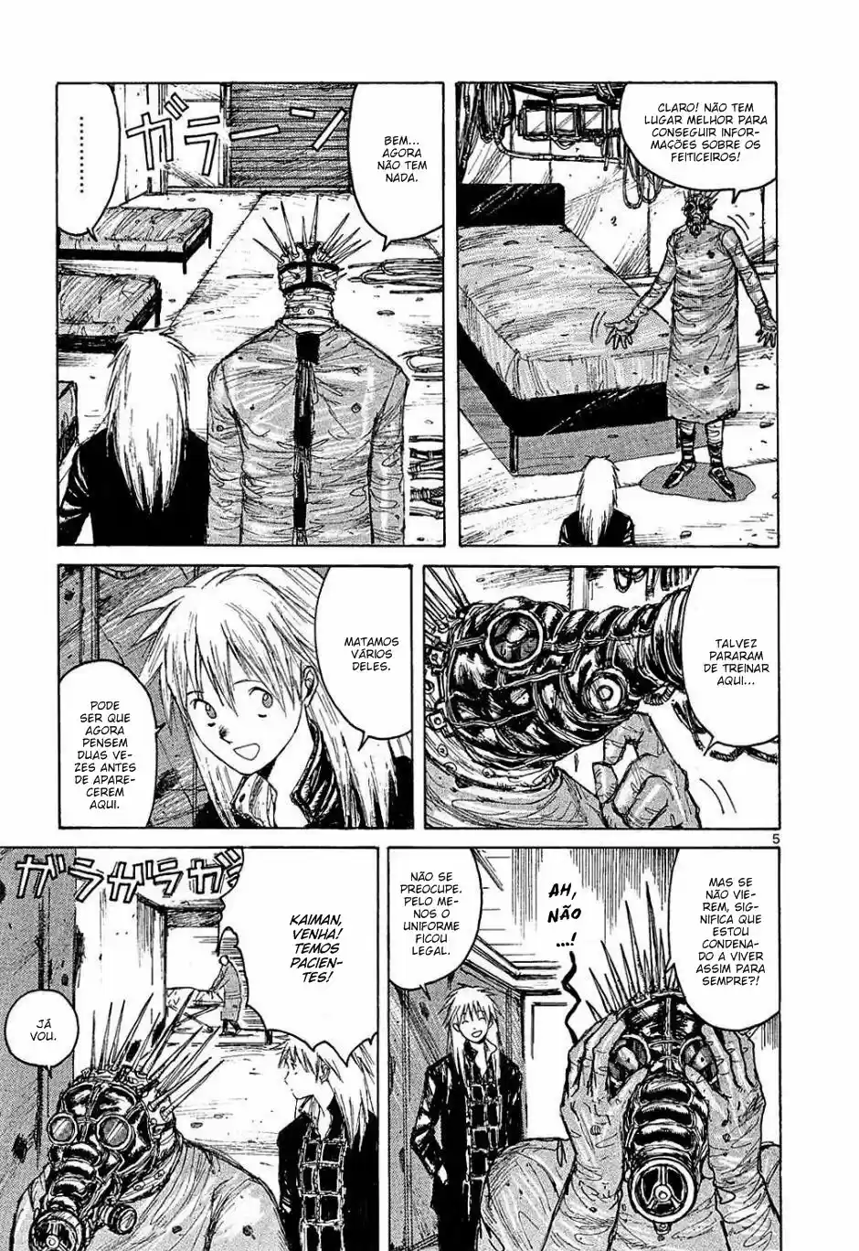 Read Dorohedoro pt Manga Online