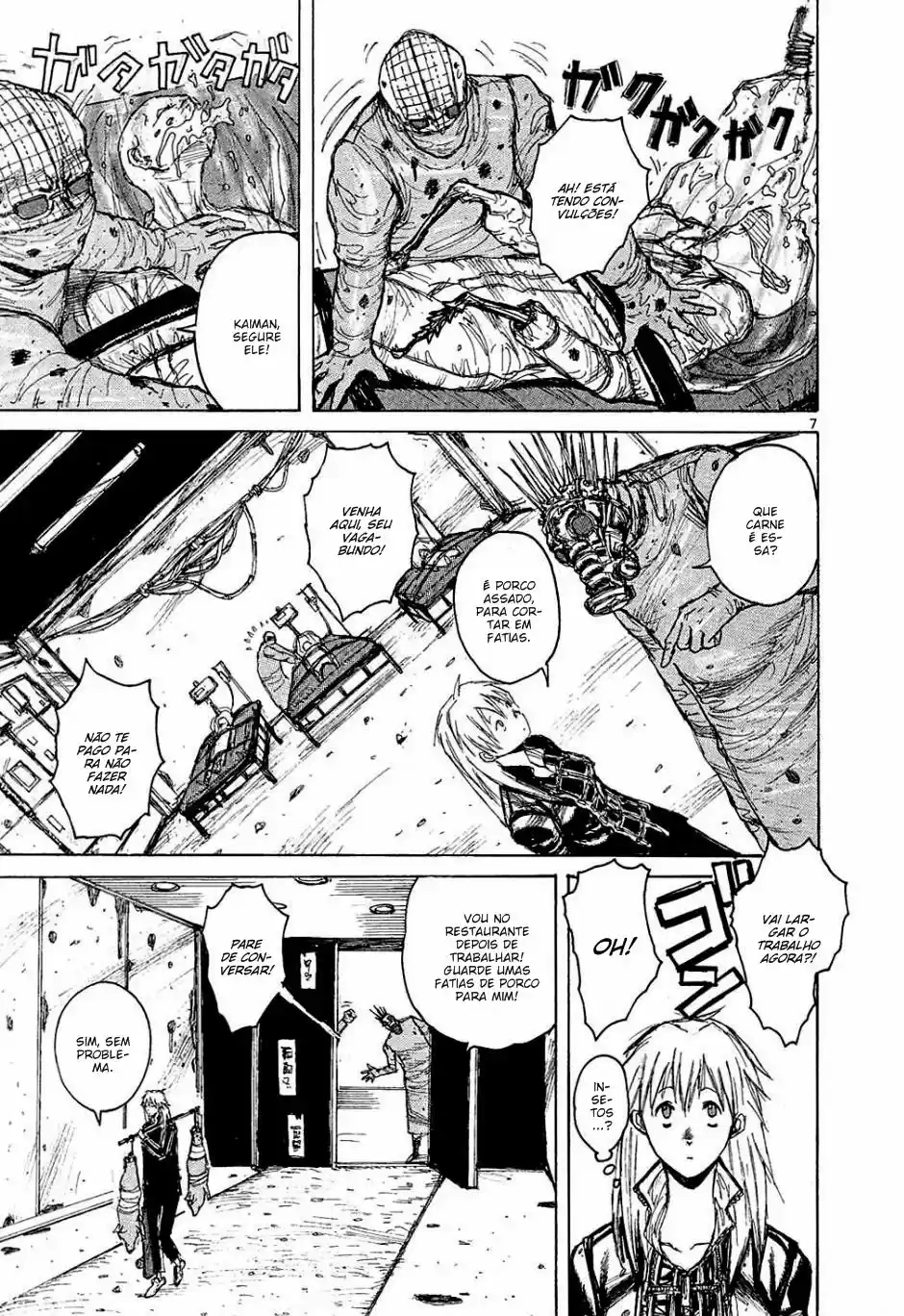 Read Dorohedoro pt Manga Online