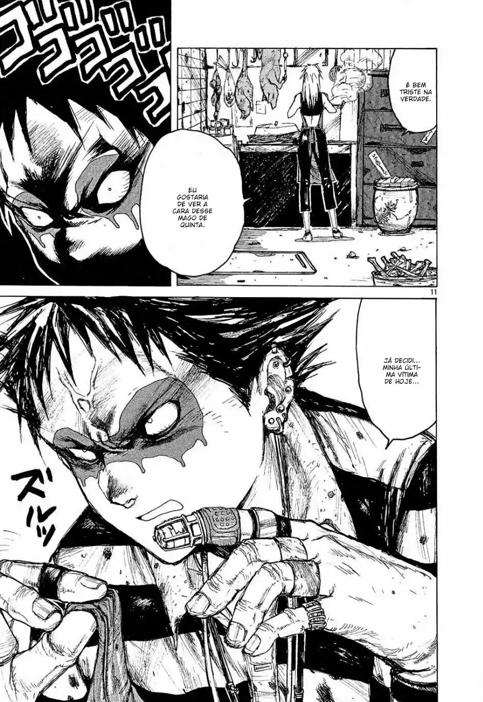 Read Dorohedoro pt Manga Online