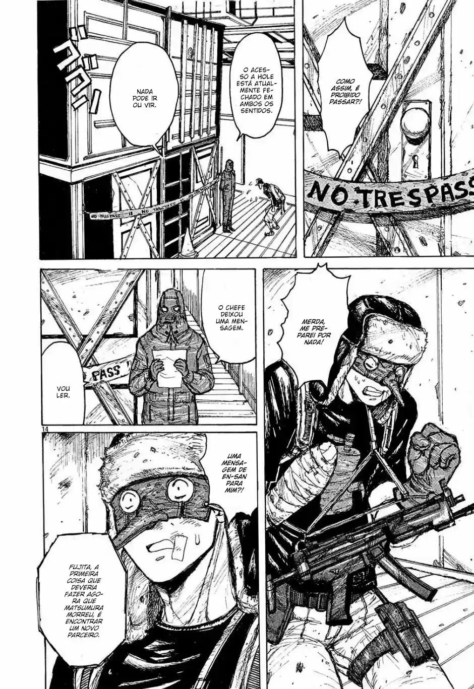 Read Dorohedoro pt Manga Online