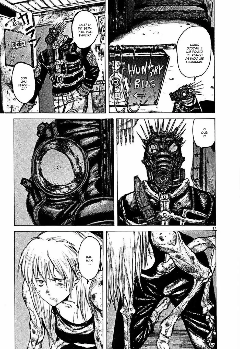 Read Dorohedoro pt Manga Online