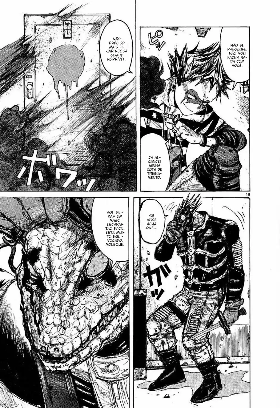 Read Dorohedoro pt Manga Online