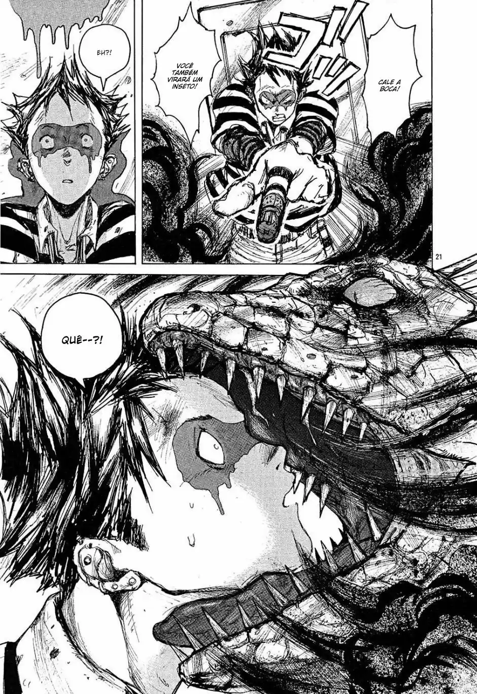 Read Dorohedoro pt Manga Online