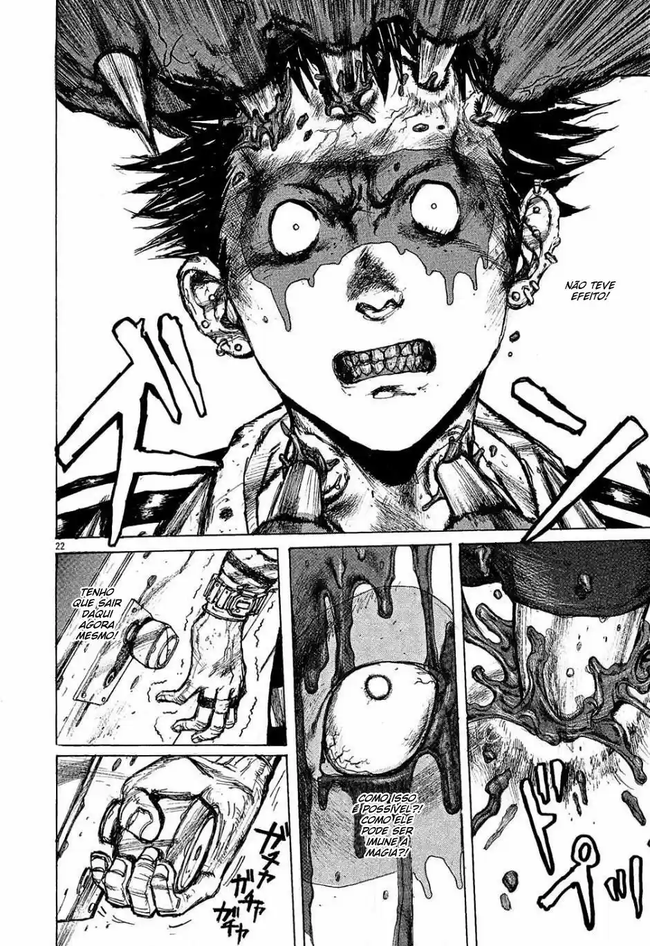Read Dorohedoro pt Manga Online