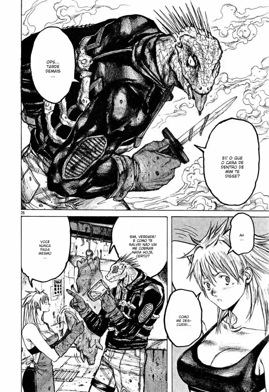Read Dorohedoro pt Manga Online