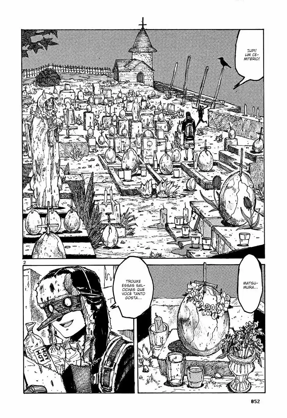 Read Dorohedoro pt Manga Online