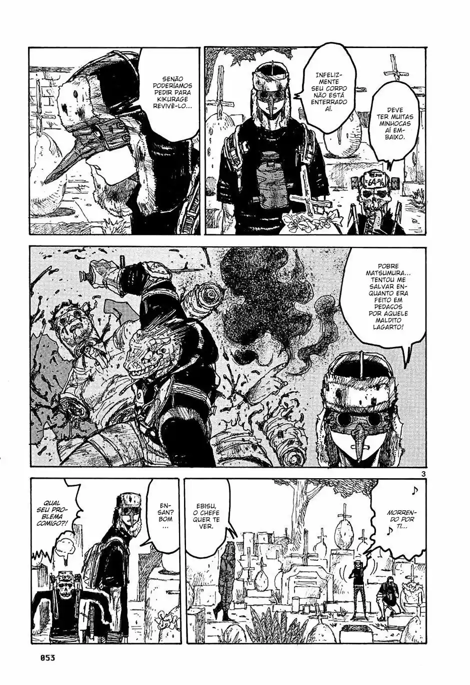 Read Dorohedoro pt Manga Online