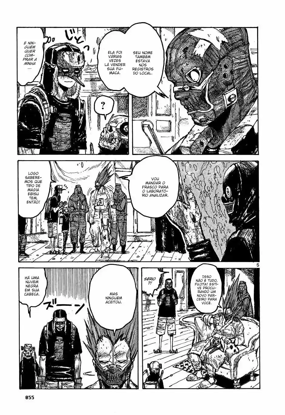 Read Dorohedoro pt Manga Online