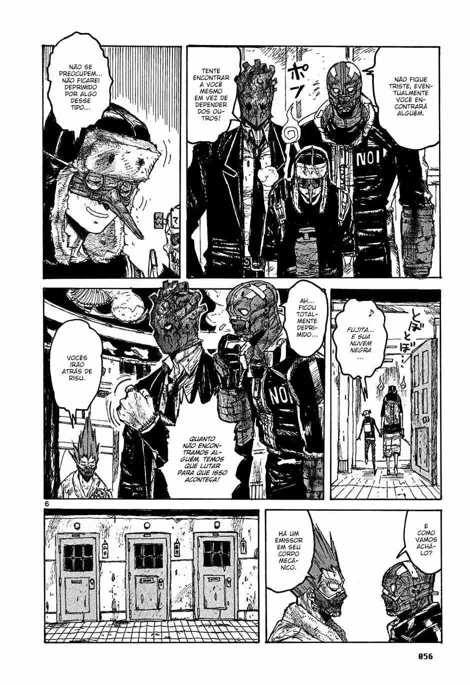 Read Dorohedoro pt Manga Online