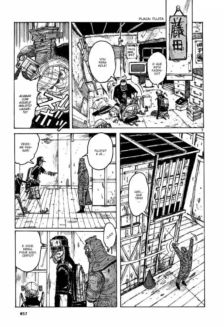 Read Dorohedoro pt Manga Online