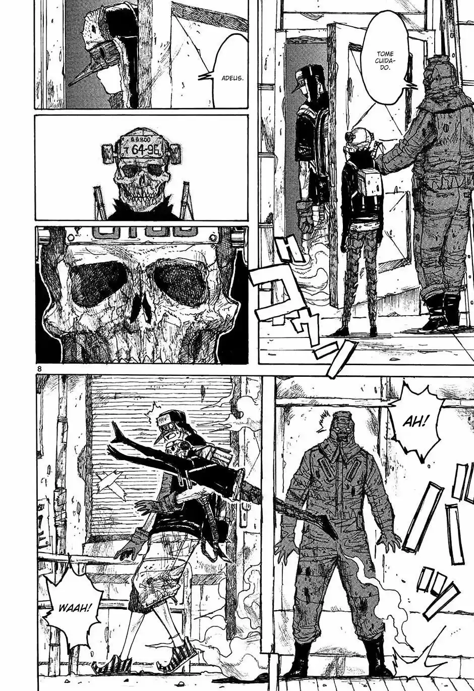 Read Dorohedoro pt Manga Online