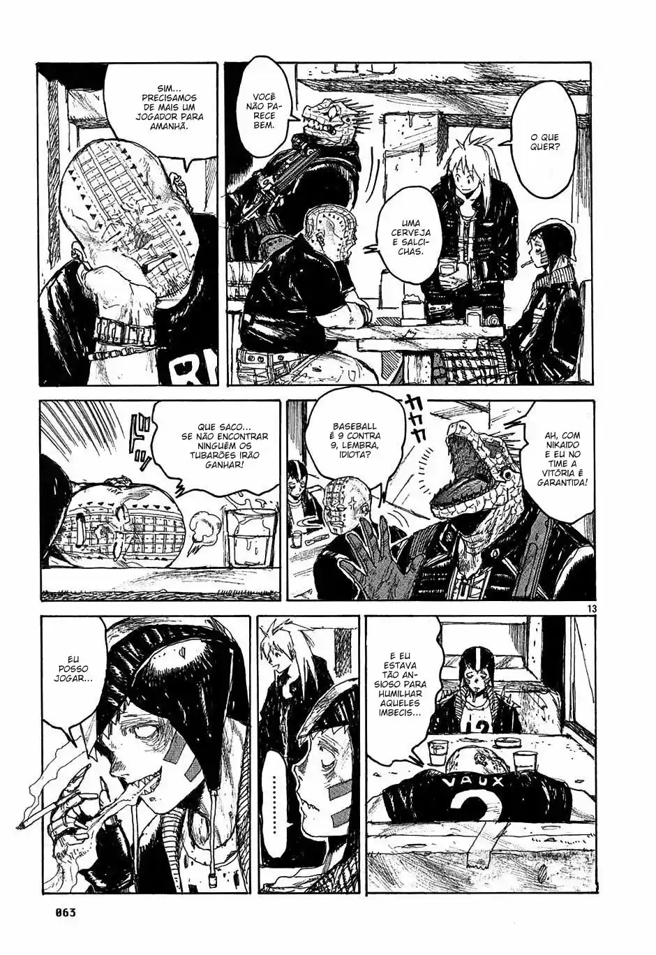 Read Dorohedoro pt Manga Online