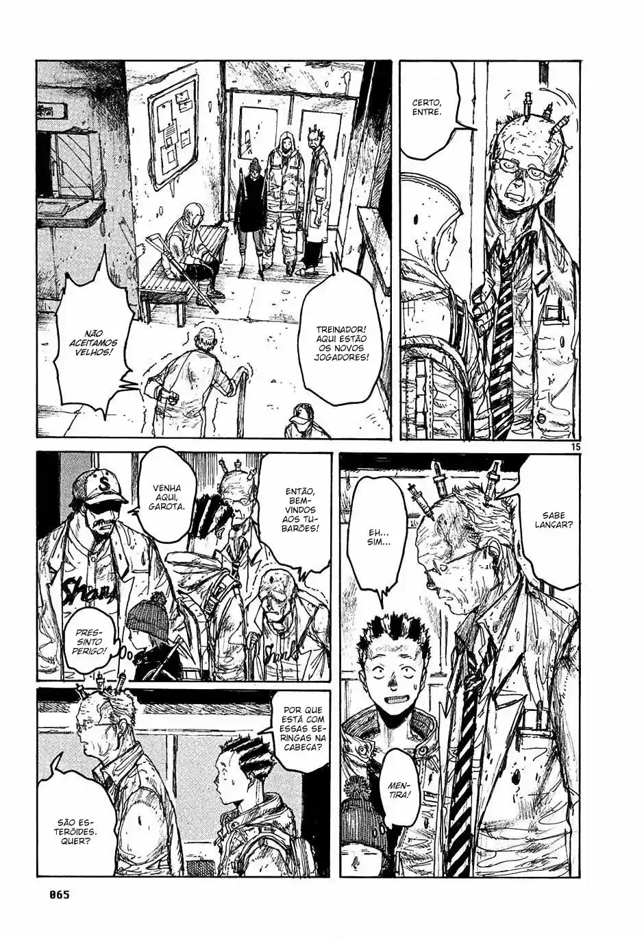 Read Dorohedoro pt Manga Online