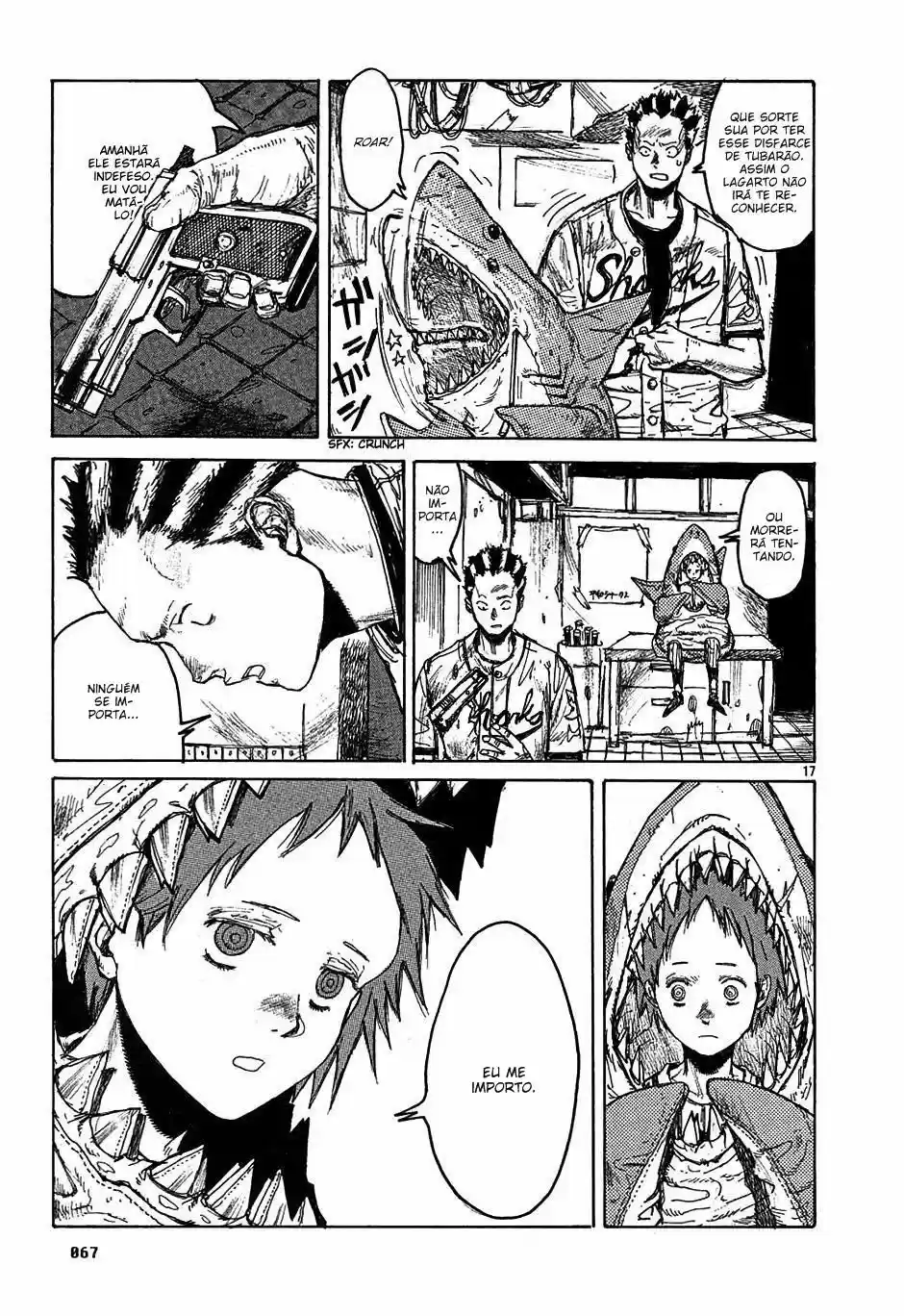 Read Dorohedoro pt Manga Online