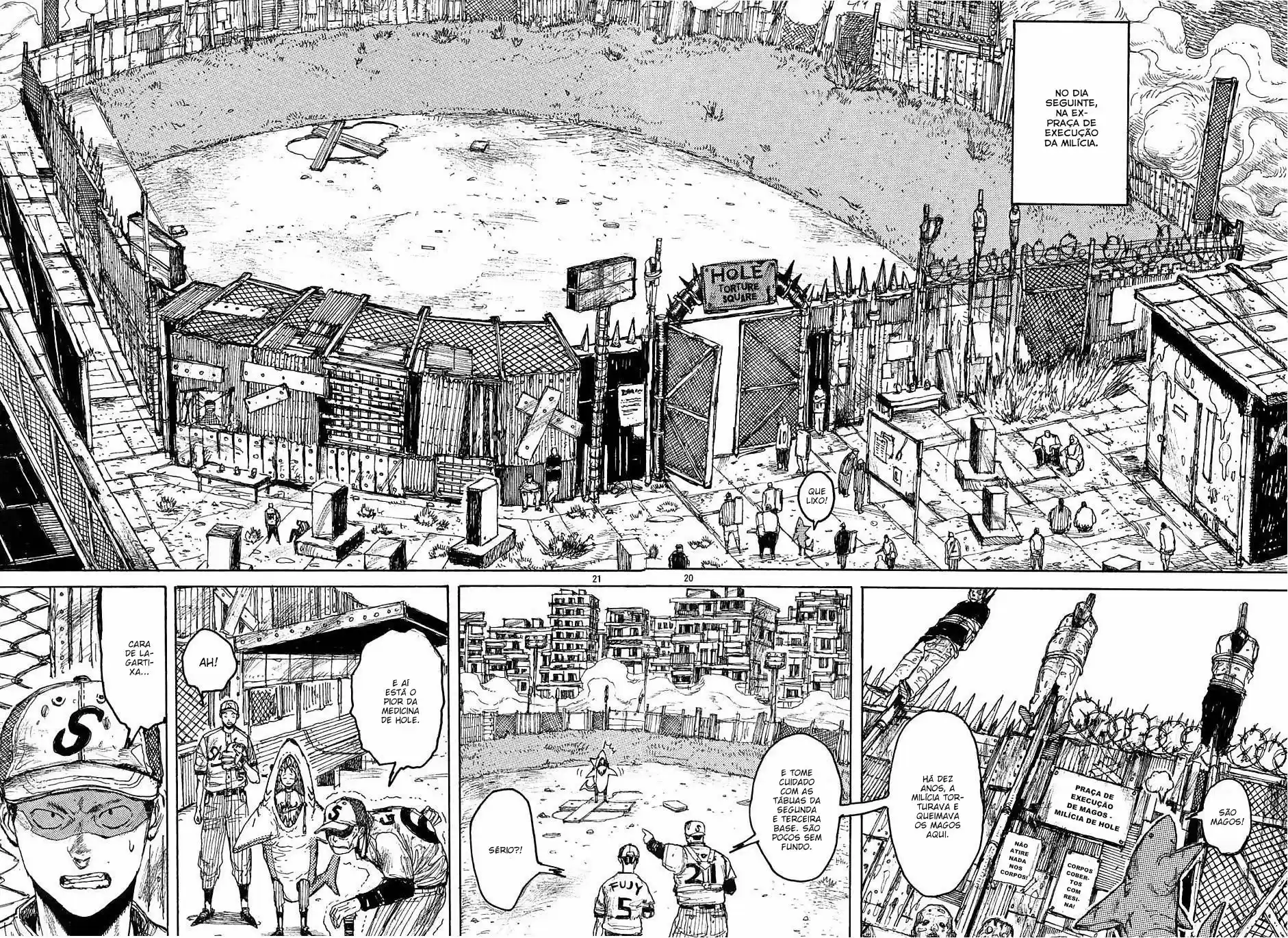Read Dorohedoro pt Manga Online