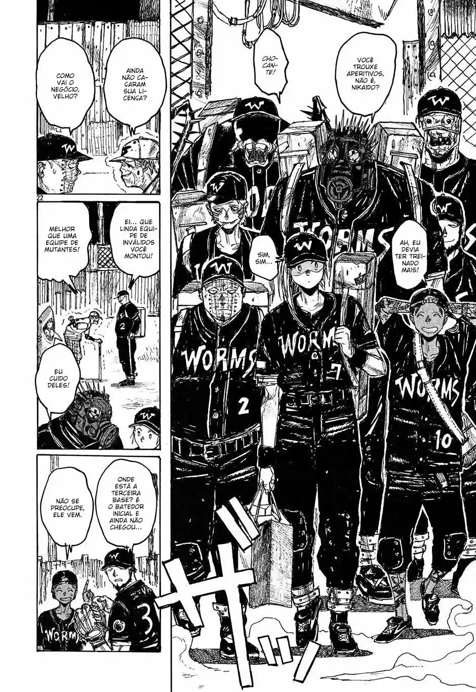 Read Dorohedoro pt Manga Online