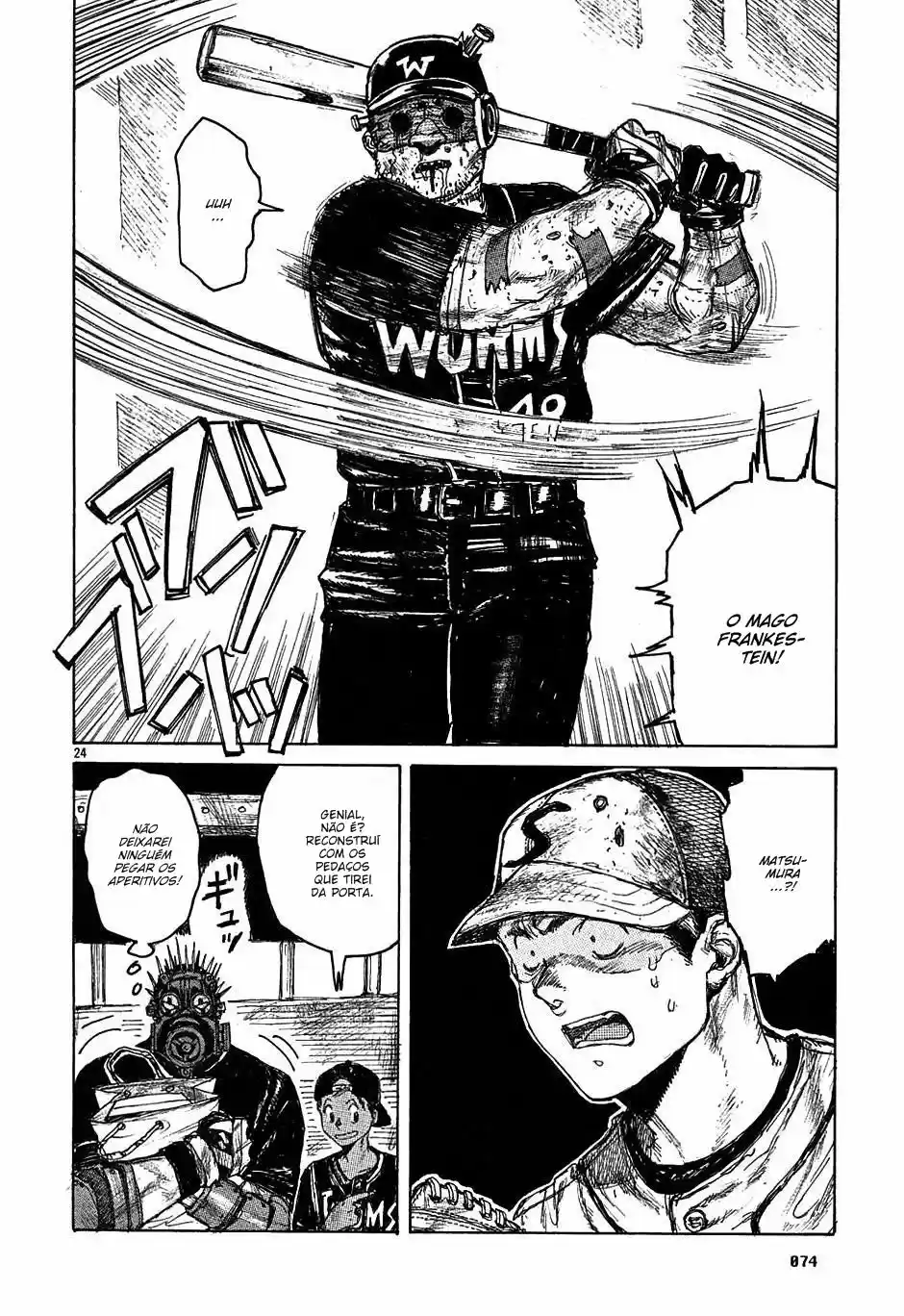 Read Dorohedoro pt Manga Online