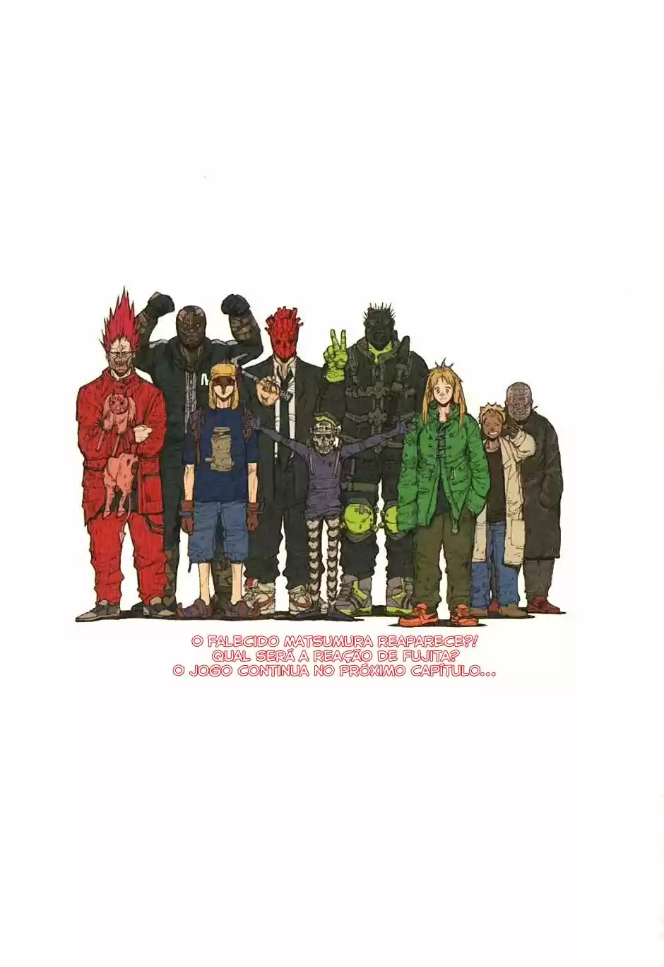 Read Dorohedoro pt Manga Online
