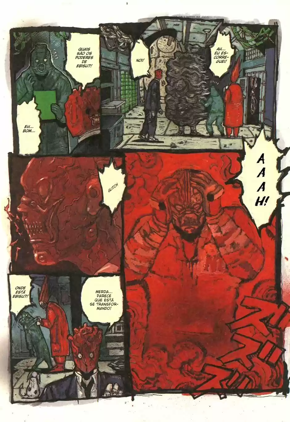 Read Dorohedoro pt Manga Online