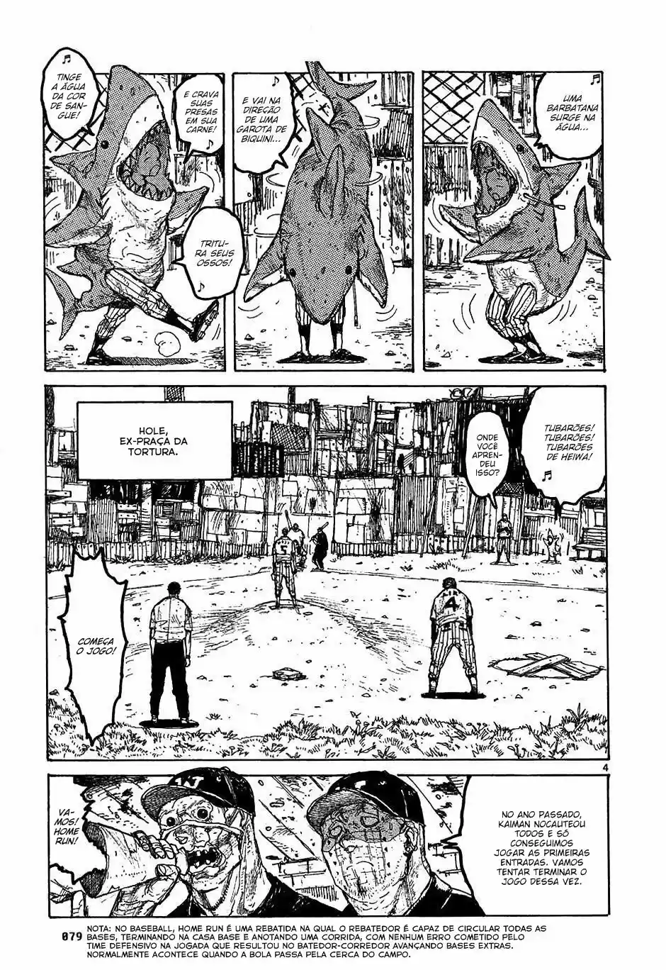 Read Dorohedoro pt Manga Online